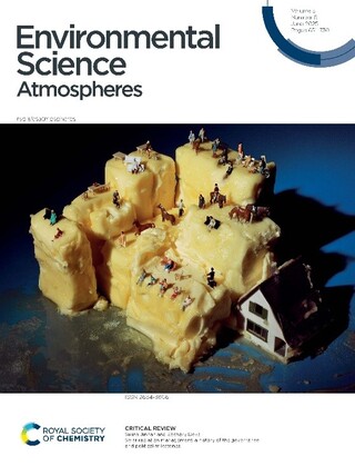 Cover for ES: Atmospheres issue 6 2025 