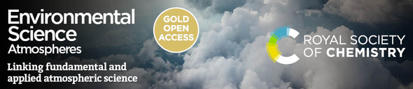 Environmental Science: Atmospheres banner