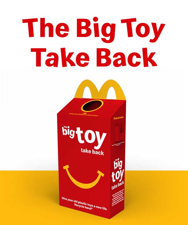 The Big Toy Take Back