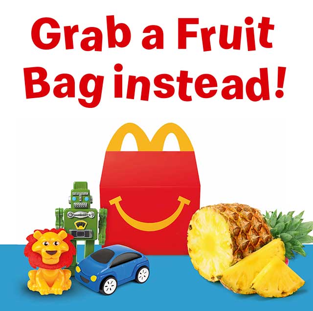 Grab a Fruit Bag instead!