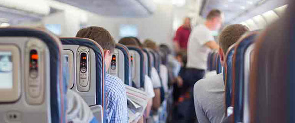 Stretch your legs regularly on a long-haul flight.