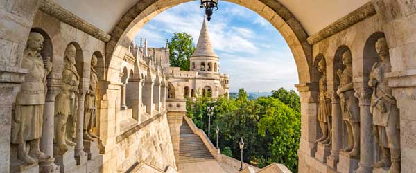 Fisherman's Bastion, Budapest