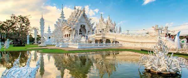 Wat Rong Khun, Thailand