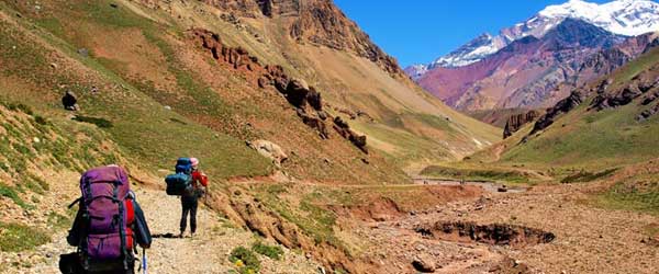 Group of hikers in Argentina