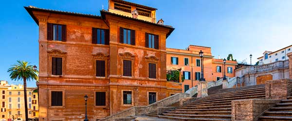 No trip to Rome would be complete without a visit to the Spanish Steps.