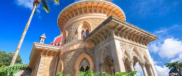 Monserrate Palace in Sintra 